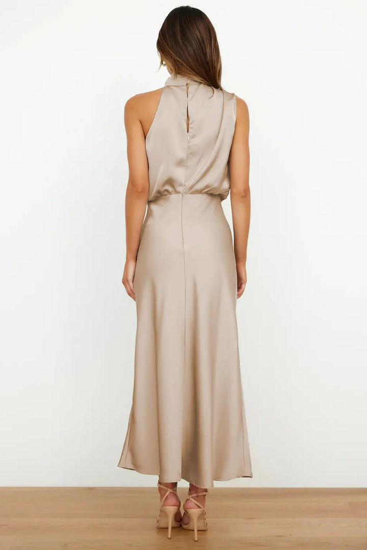 Selene™ Halterneck-Langes Kleid Modeberg Bern