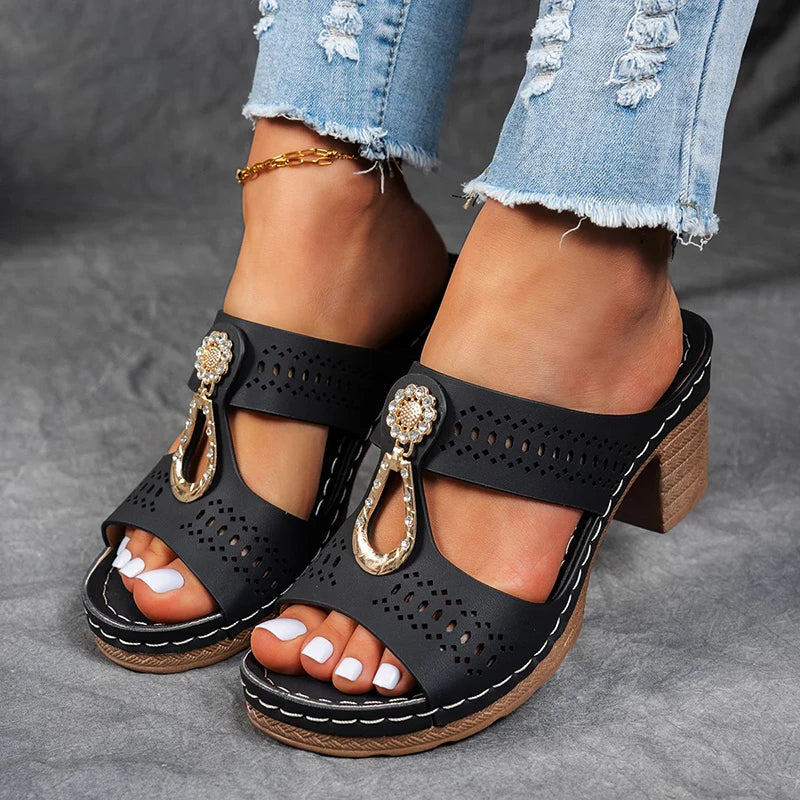 Selis™ Bequeme Sandalen mit schickem Design Modeberg Bern
