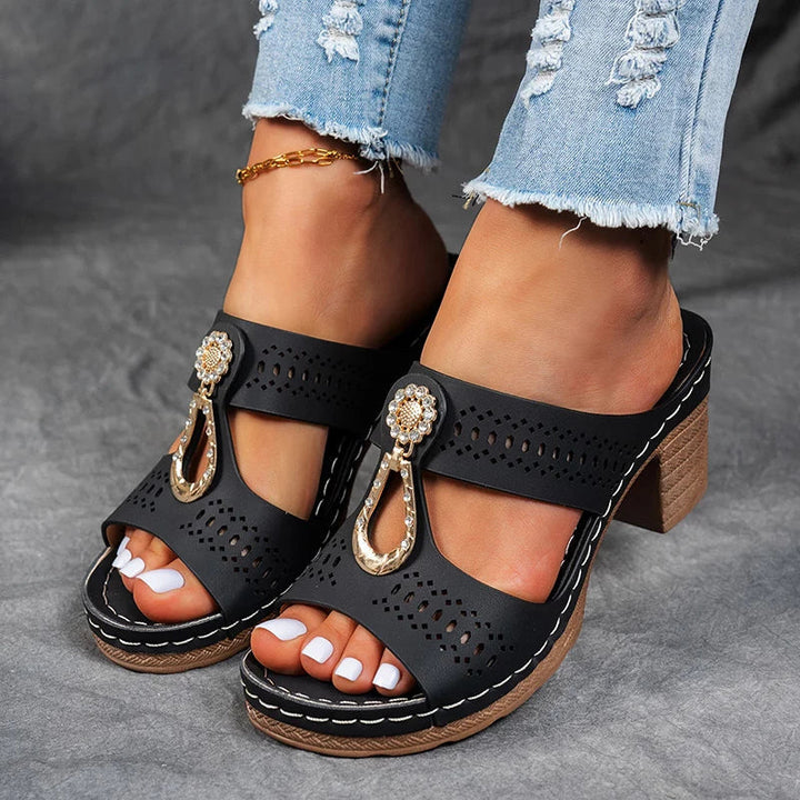 Selis™ Bequeme Sandalen mit schickem Design Modeberg Bern