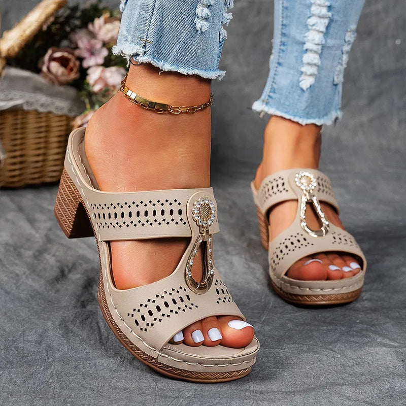 Selis™ Bequeme Sandalen mit schickem Design Modeberg Bern