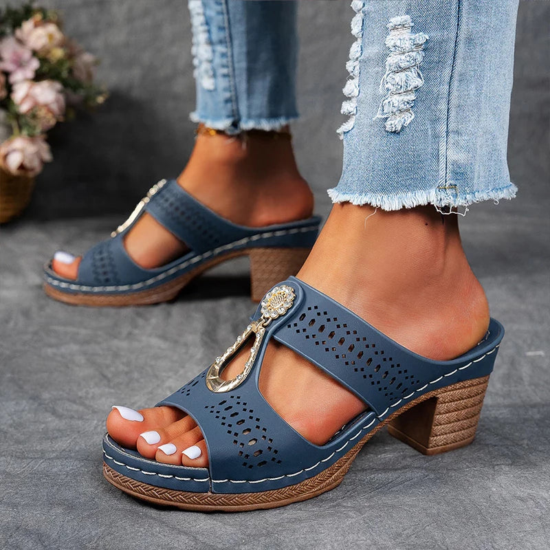 Selis™ Bequeme Sandalen mit schickem Design Modeberg Bern