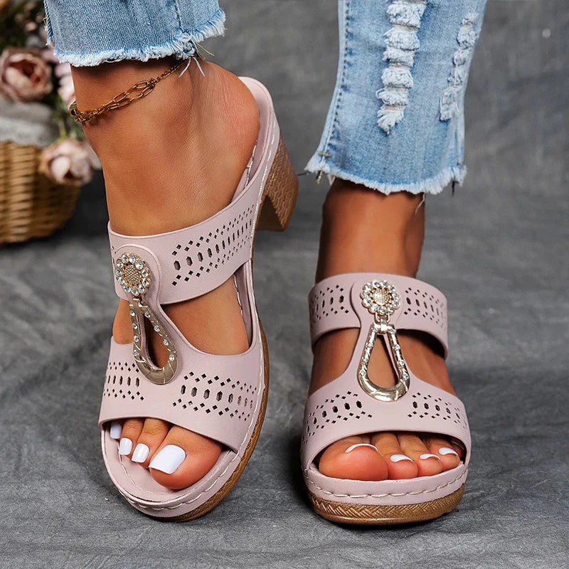 Selis™ Bequeme Sandalen mit schickem Design Modeberg Bern