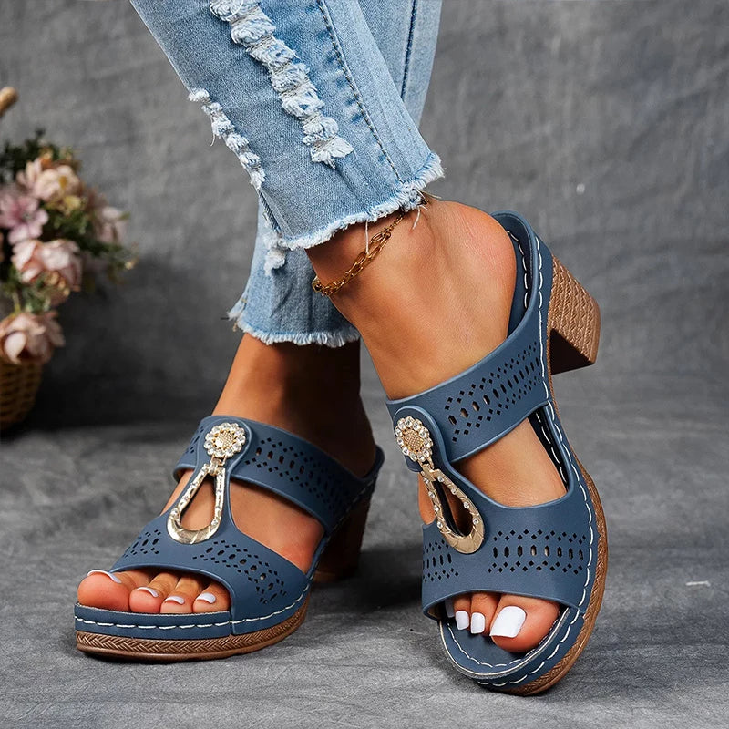 Selis™ Bequeme Sandalen mit schickem Design Modeberg Bern