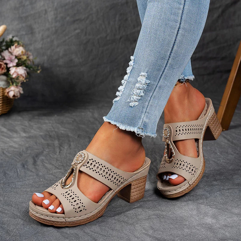 Selis™ Bequeme Sandalen mit schickem Design Modeberg Bern