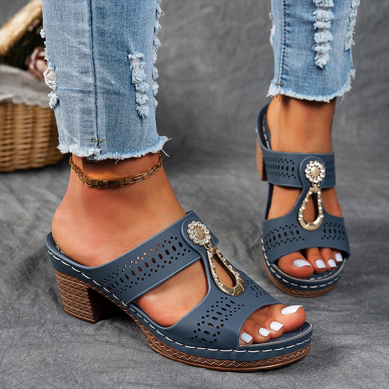 Selis™ Bequeme Sandalen mit schickem Design Modeberg Bern