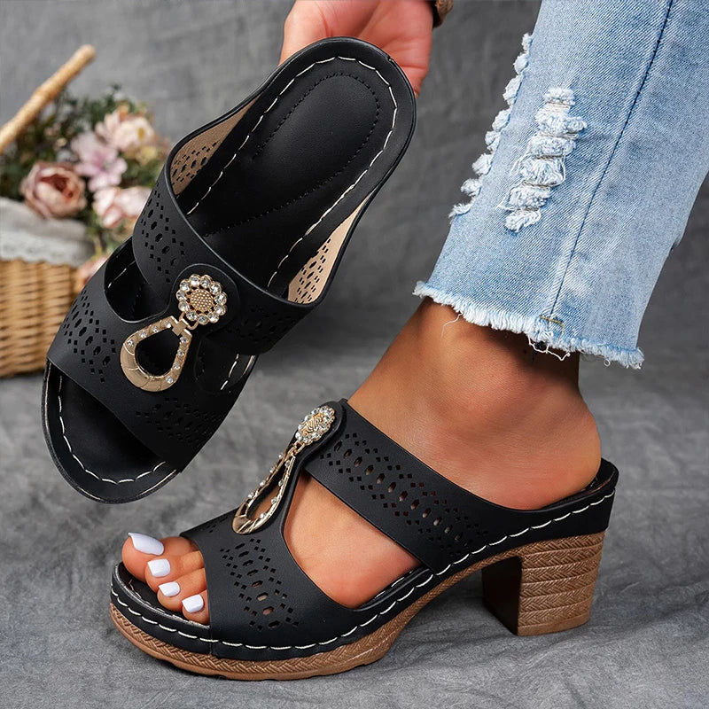 Selis™ Bequeme Sandalen mit schickem Design Modeberg Bern