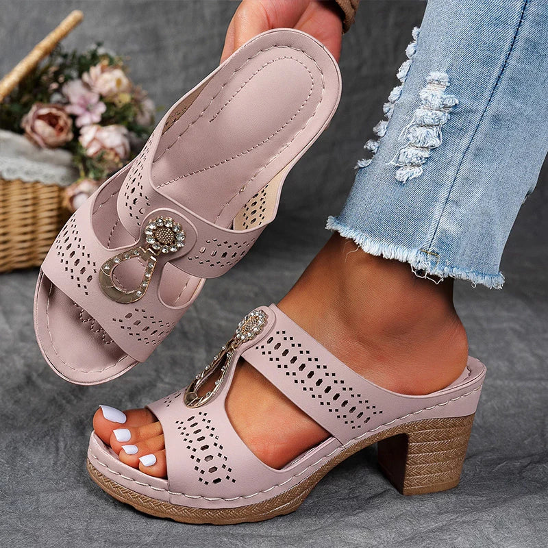 Selis™ Bequeme Sandalen mit schickem Design Modeberg Bern