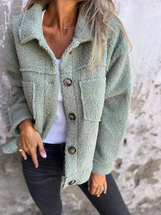 Selvano™ Kurze Jacke mit Revers Modeberg Bern