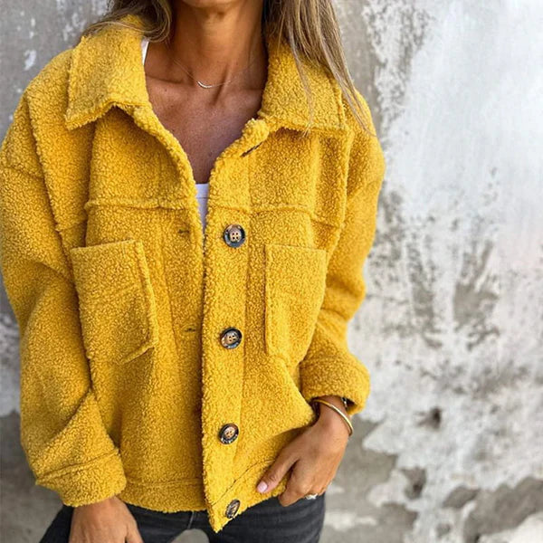 Selvano™ Kurze Jacke mit Revers Modeberg Bern