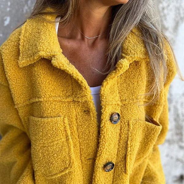Selvano™ Kurze Jacke mit Revers Modeberg Bern