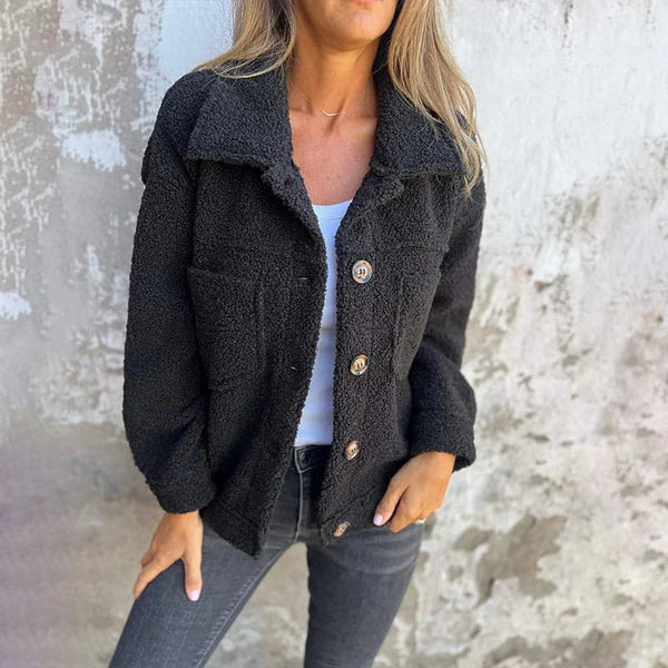 Selvano™ Kurze Jacke mit Revers Modeberg Bern