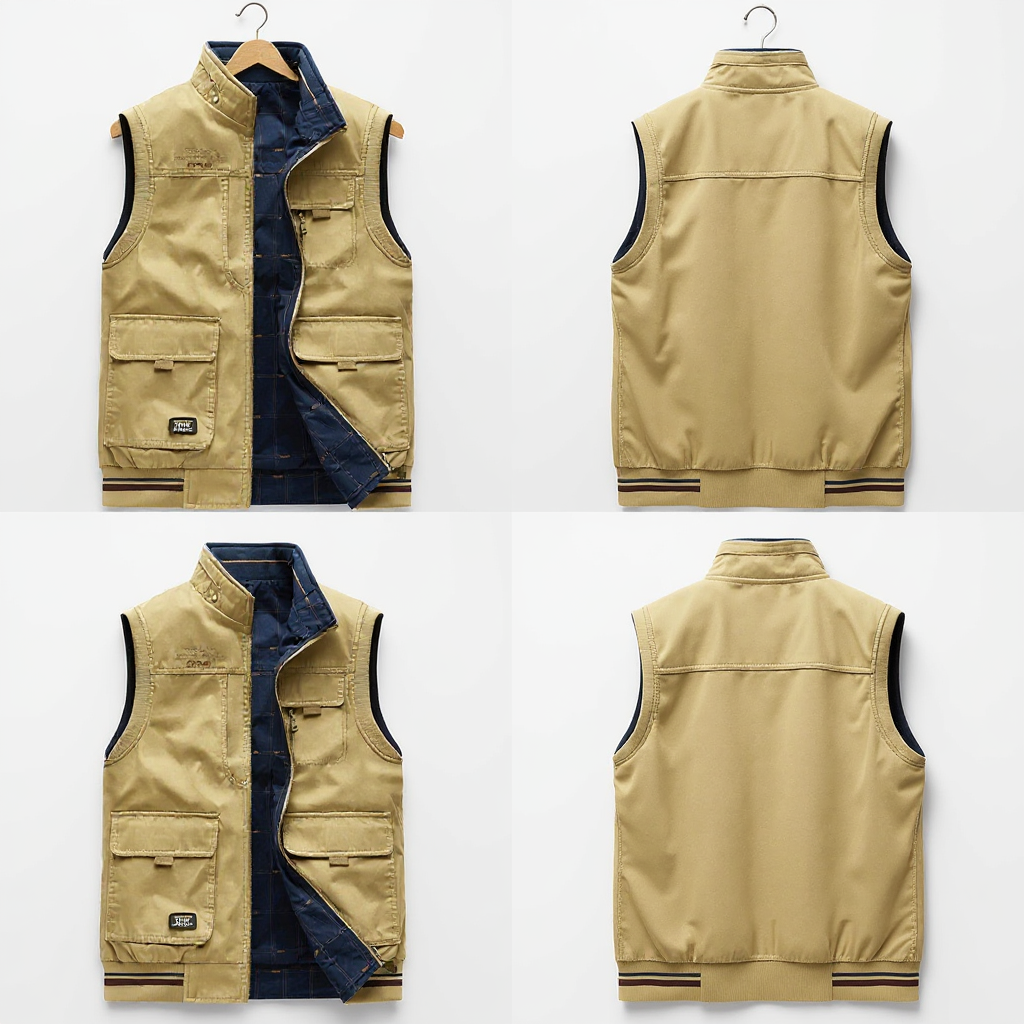 Selvior™ Luxus Gilet für Herren Modeberg Bern