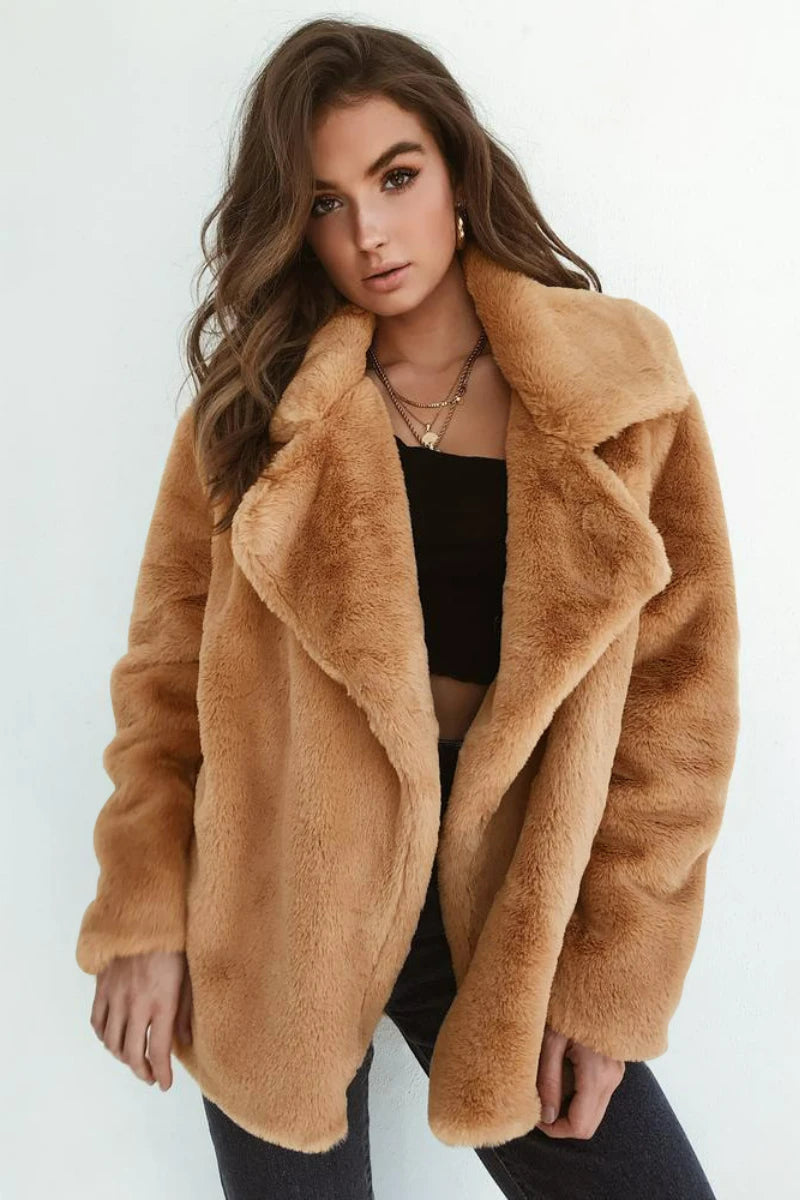 Boreal™ Flauschiger Mantel Modeberg Bern