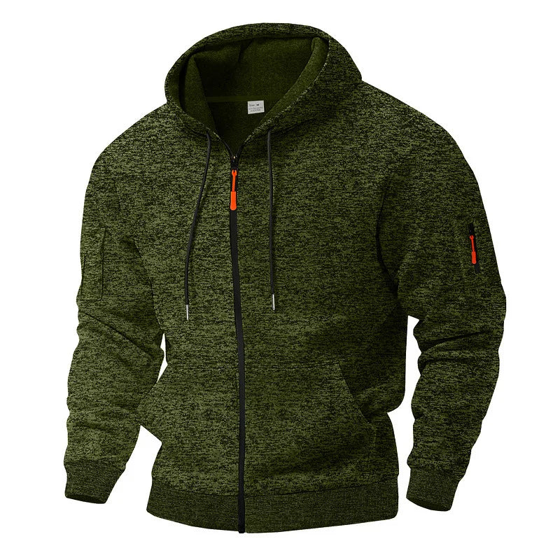 Havrin™ Stilvolle Fleece Jacke Modeberg Bern