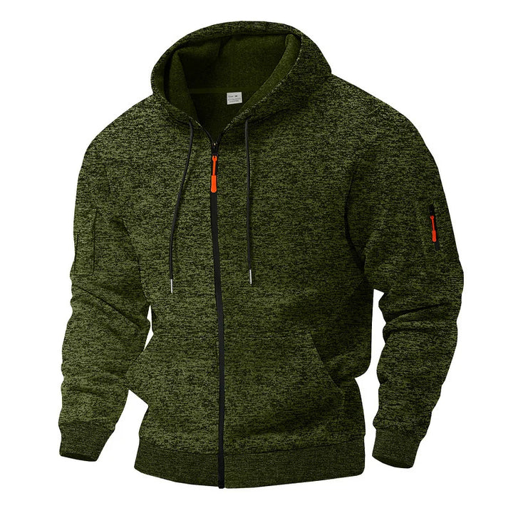 Havrin™ Stilvolle Fleece Jacke Modeberg Bern