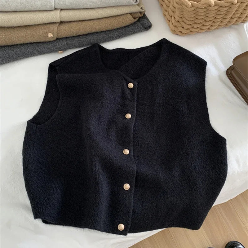 Virelia™ Ärmelloser Casual Top Modeberg Bern