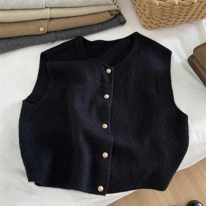 Virelia™ Ärmelloser Casual Top Modeberg Bern