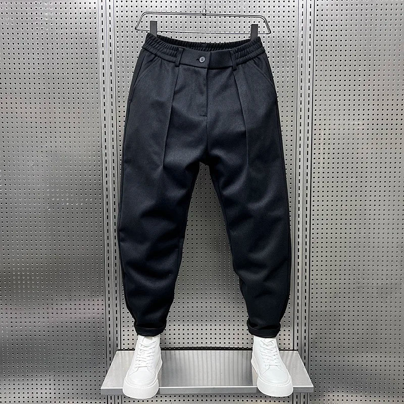 Cedric™ Elegante Herrenhose in Melange-Optik Modeberg Bern