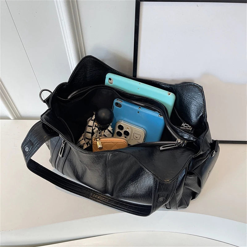 Cenvi™ Schultertasche mit Fächern Modeberg Bern