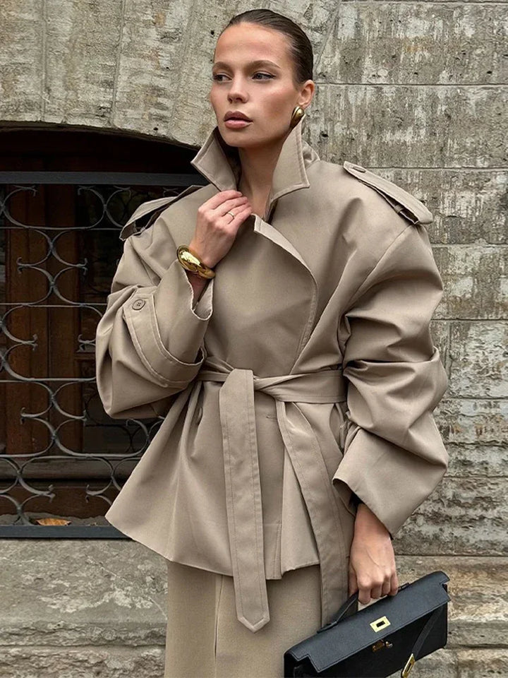 Zirvion™ Windbreaker Chic Mantel Modeberg Bern