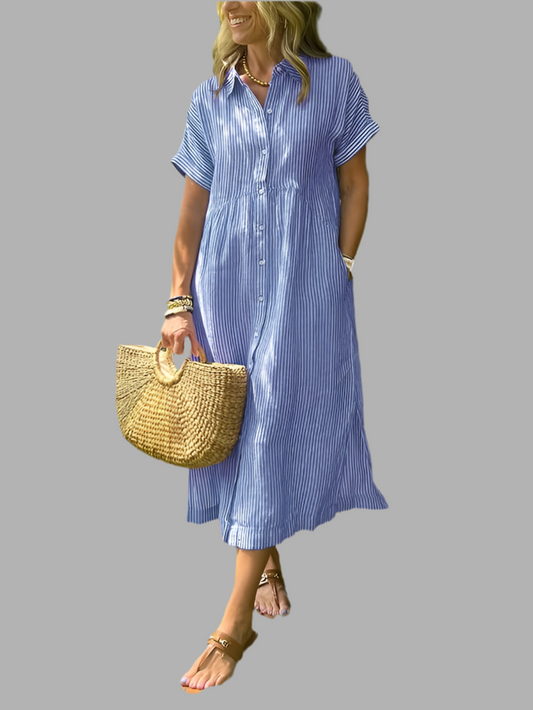 Simara™ Fließendes Maxi Kleid für jeden Anlass Modeberg Bern
