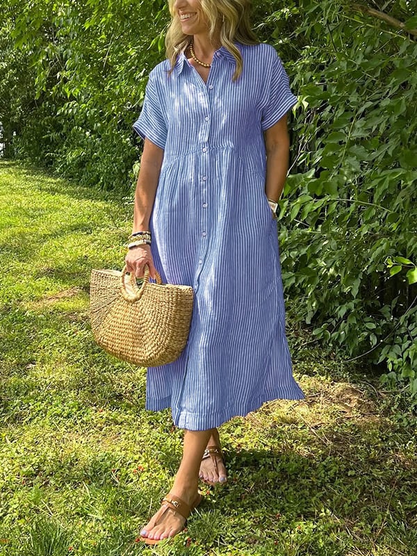 Simara™ Fließendes Maxi Kleid für jeden Anlass Modeberg Bern