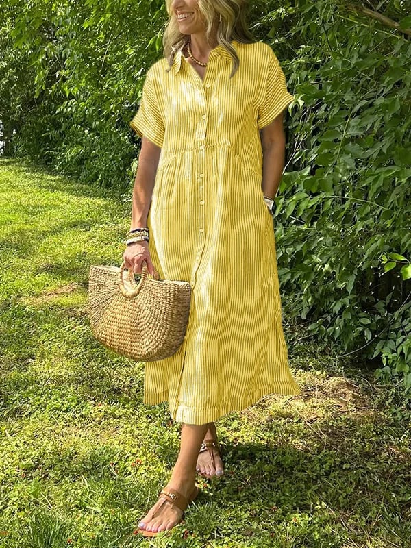 Simara™ Fließendes Maxi Kleid für jeden Anlass Modeberg Bern