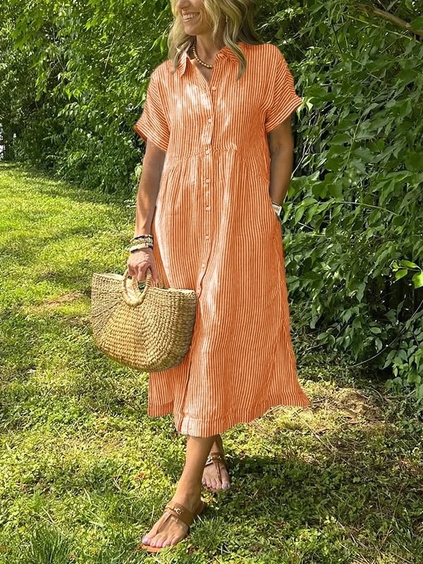 Simara™ Fließendes Maxi Kleid für jeden Anlass Modeberg Bern