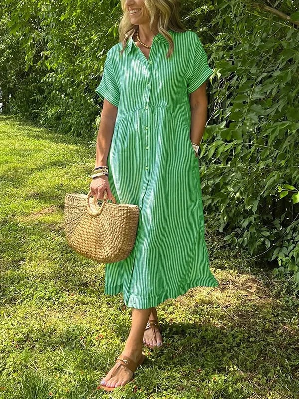 Simara™ Fließendes Maxi Kleid für jeden Anlass Modeberg Bern