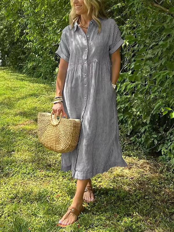 Simara™ Fließendes Maxi Kleid für jeden Anlass Modeberg Bern