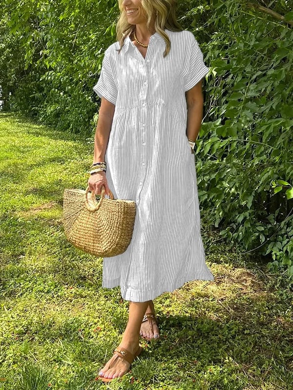 Simara™ Fließendes Maxi Kleid für jeden Anlass Modeberg Bern