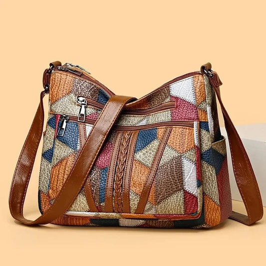 Flyra™ Mosaik Handtasche Modeberg Bern