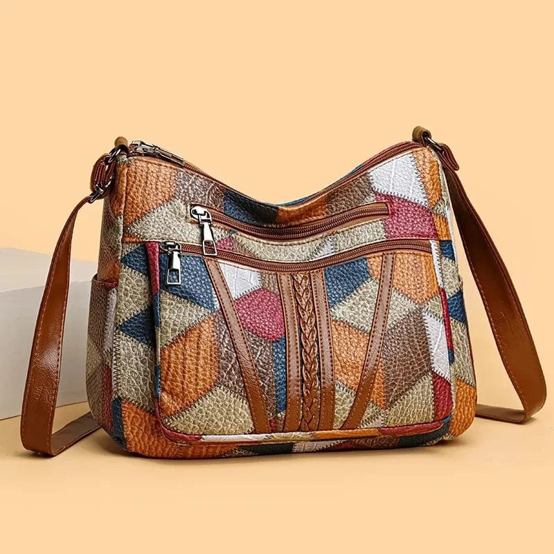 Flyra™ Mosaik Handtasche Modeberg Bern