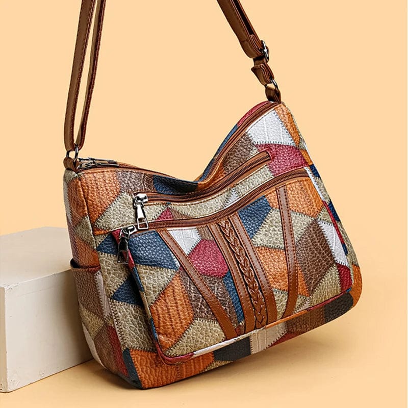 Flyra™ Mosaik Handtasche Modeberg Bern
