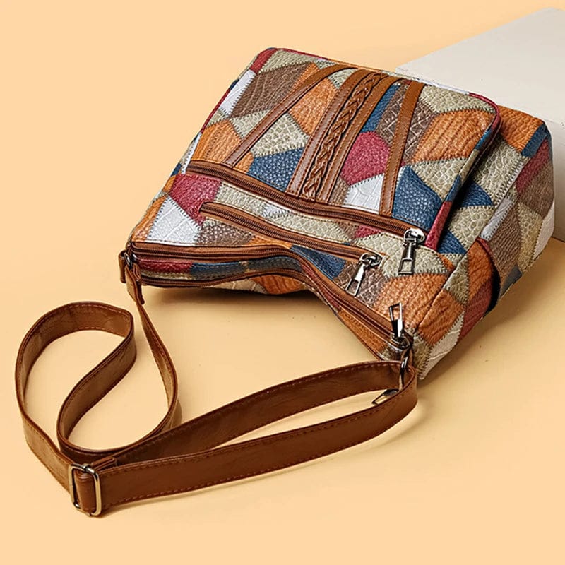 Flyra™ Mosaik Handtasche Modeberg Bern