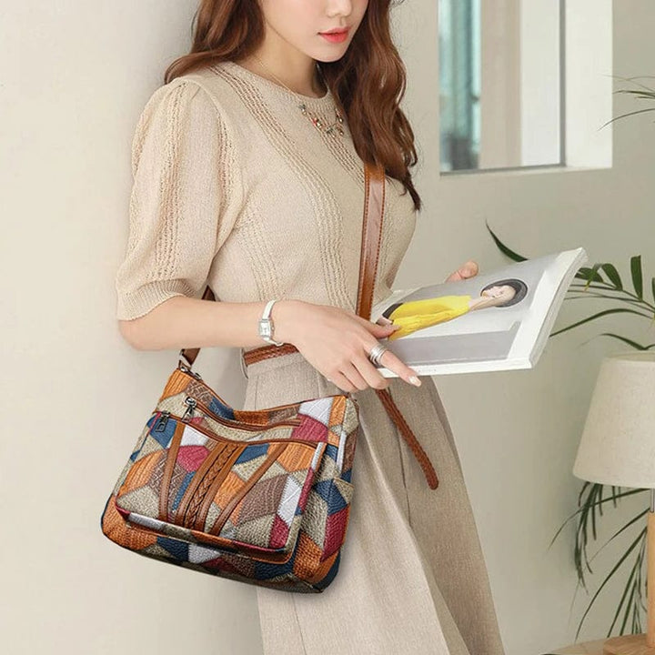 Flyra™ Mosaik Handtasche Modeberg Bern