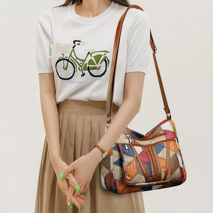 Flyra™ Mosaik Handtasche Modeberg Bern