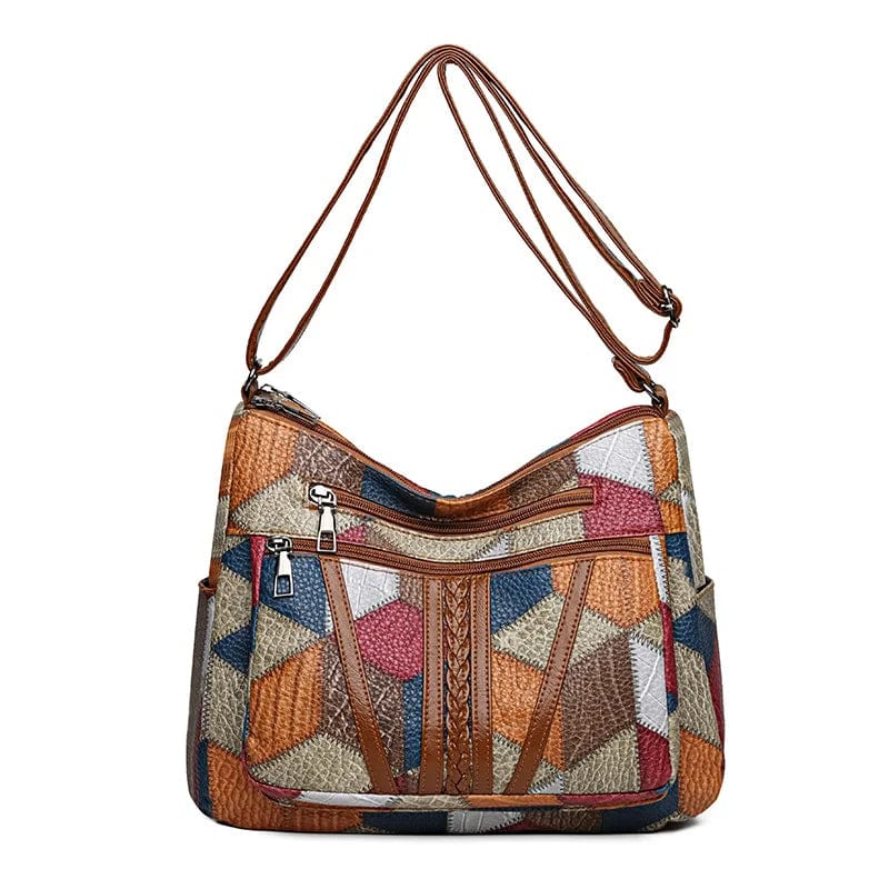 Flyra™ Mosaik Handtasche Modeberg Bern