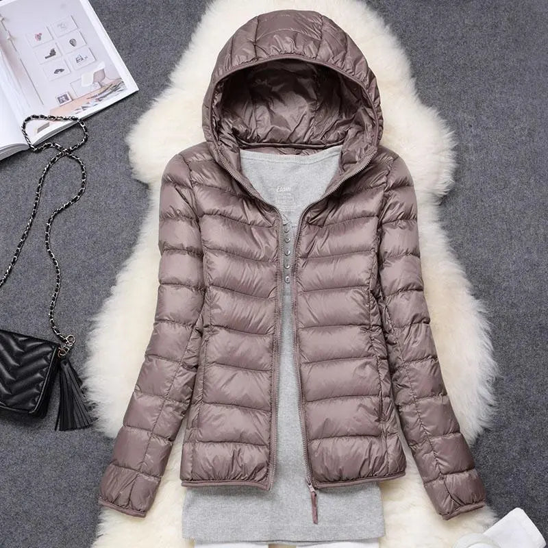 Solveig™ Wasserdichte Entendaunenjacke Modeberg Bern