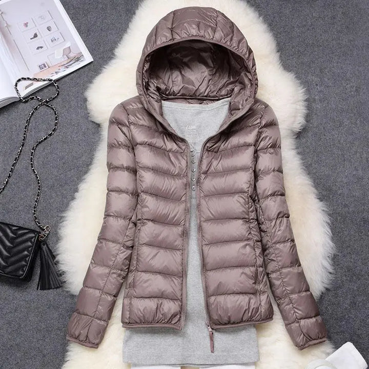 Solveig™ Wasserdichte Entendaunenjacke Modeberg Bern