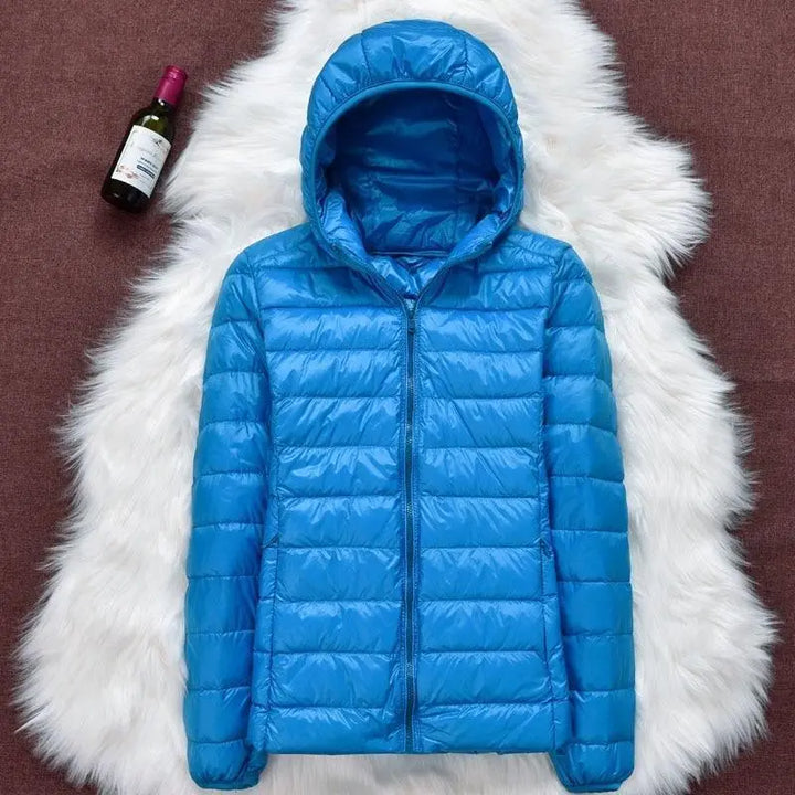 Solveig™ Wasserdichte Entendaunenjacke Modeberg Bern