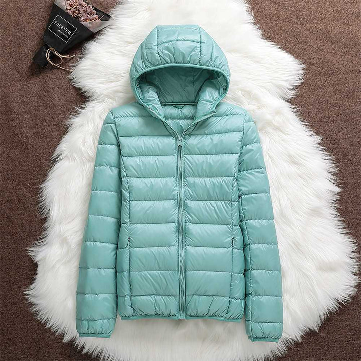 Solveig™ Wasserdichte Entendaunenjacke Modeberg Bern