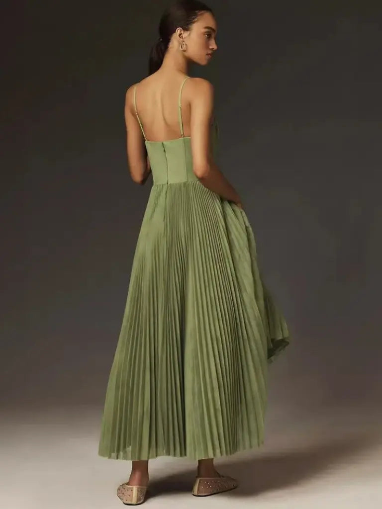 Stefina™ Korsett-Plisseekleid aus Tüll Modeberg Bern