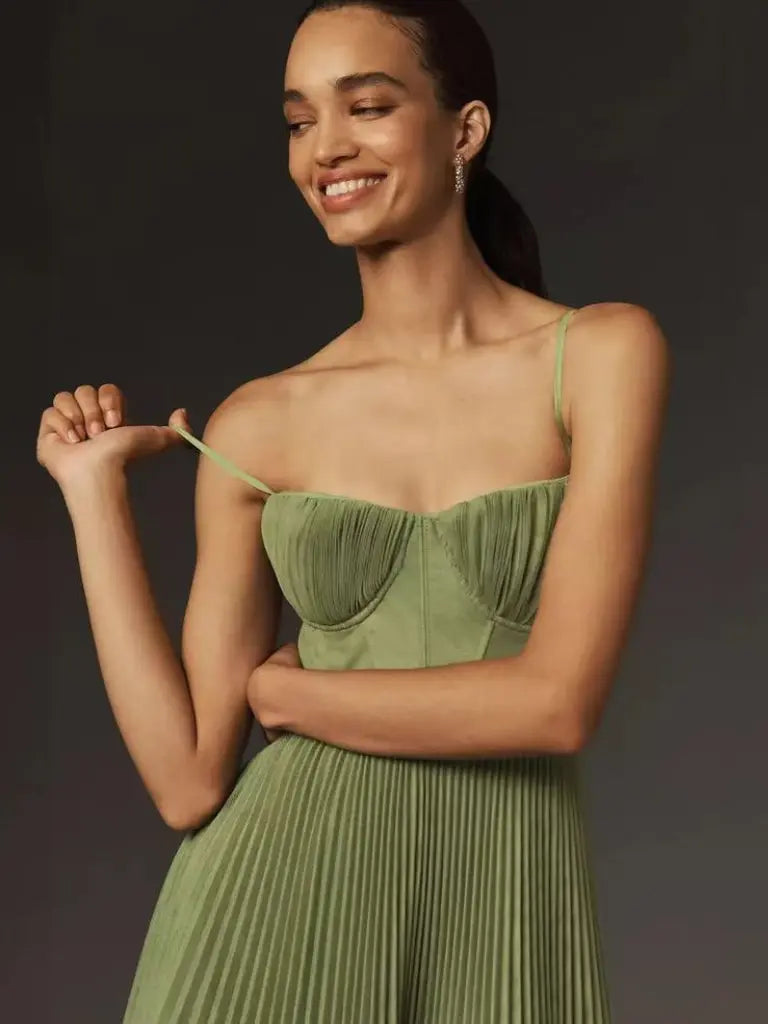 Stefina™ Korsett-Plisseekleid aus Tüll Modeberg Bern
