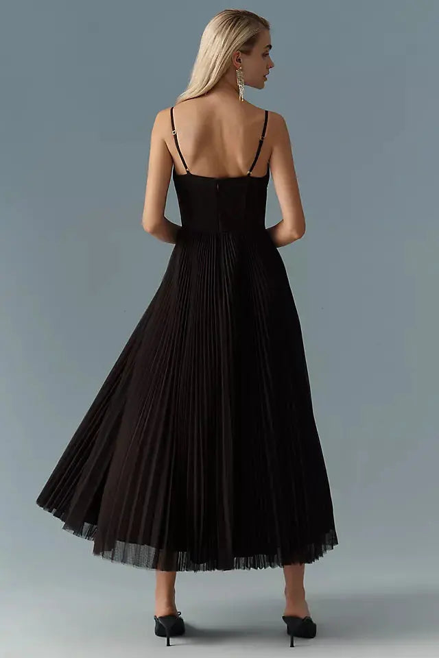 Stefina™ Korsett-Plisseekleid aus Tüll Modeberg Bern