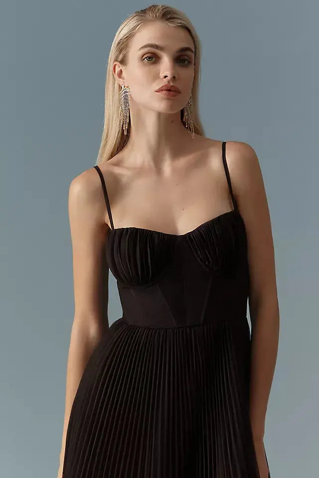 Stefina™ Korsett-Plisseekleid aus Tüll Modeberg Bern