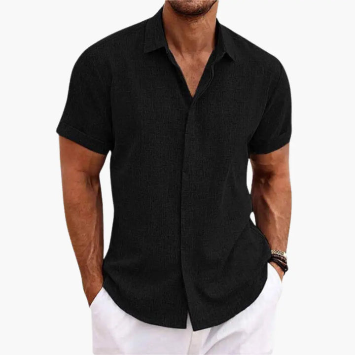 Svenn™ Klassisches Sommerhemd Modeberg Bern