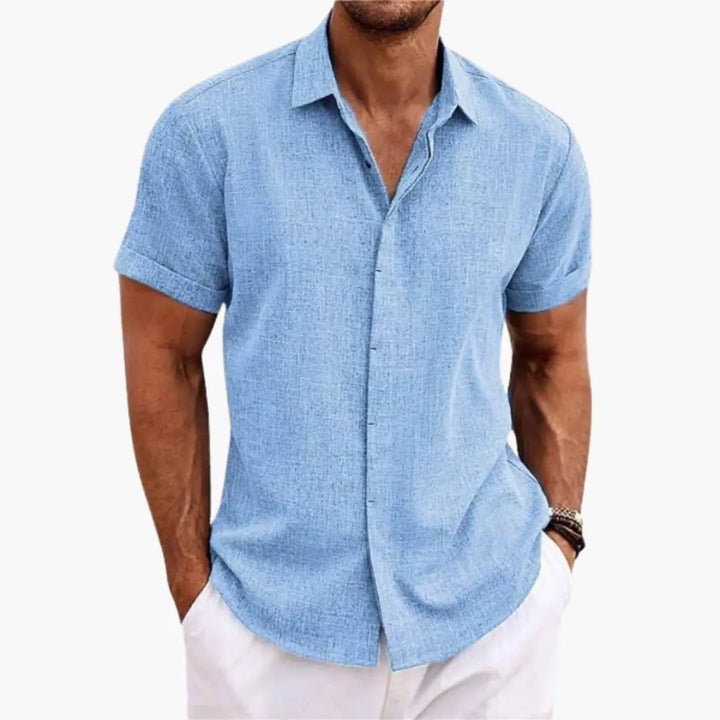 Svenn™ Klassisches Sommerhemd Modeberg Bern