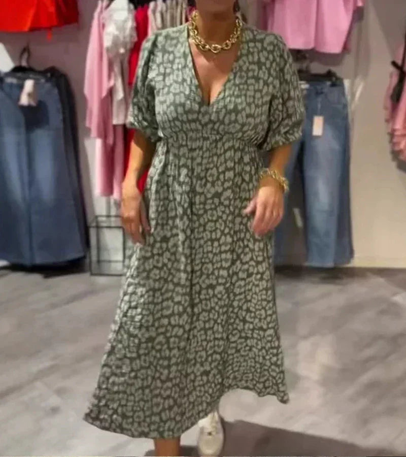Talina™ Kleid mit elegantem Print Modeberg Bern