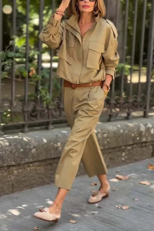 Tareya™ Weites Cargo-Set für Damen Modeberg Bern